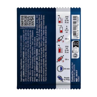 FF Powder Lubricant Saszetka 6g - Bezzapachowy koncentrat do żelu 500ml
