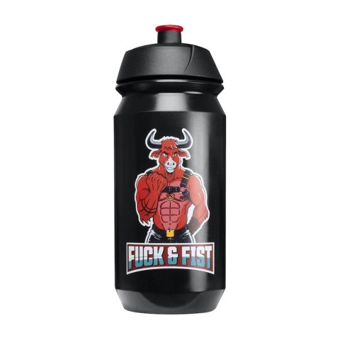 FUCK FIST Butelka do mieszania płynow 500 ml z szerokim wlewem