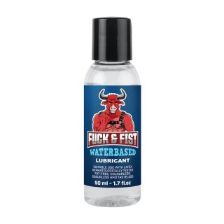 Fuck & Fist Lubrykant wodny 50 ml do akcesoriow i prezerwatyw