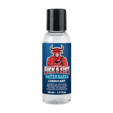 Fuck & Fist Lubrykant wodny 50 ml do akcesoriow i prezerwatyw