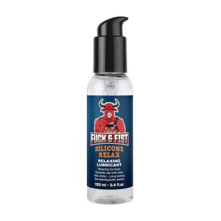 Fuck & Fist Silicone Relax Lubricant żel silikonowy 100 ml komfortowy