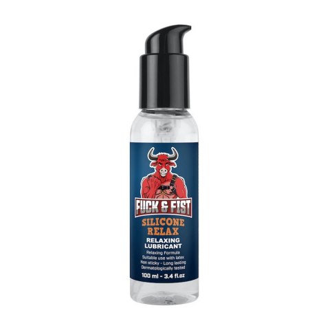 Fuck & Fist Silicone Relax Lubricant żel silikonowy 100 ml komfortowy