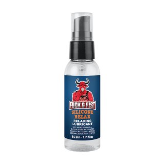 Fuck & Fist Silicone Relax - żel poślizgowy silikonowy 50 ml gęsty