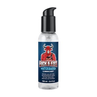 Fuck & Fist Waterbased Lubricant Żel nawilżający 100ml