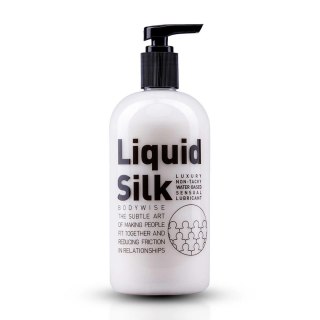 Bodywise Liquid Silk żel intymny nawilżający 500 ml bez gliceryny