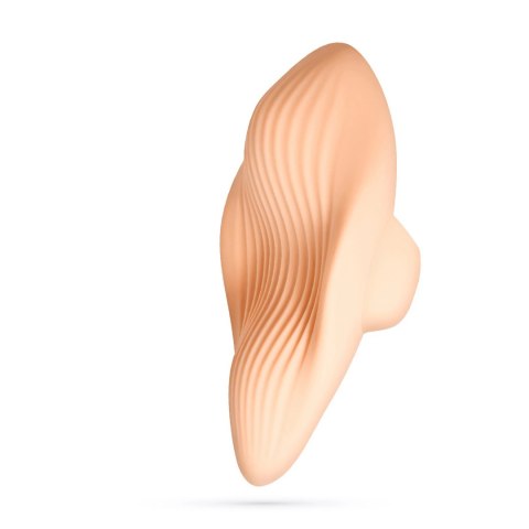Crushious Atlantis Panty Vibe Orange - model z pilotem, kompaktowy