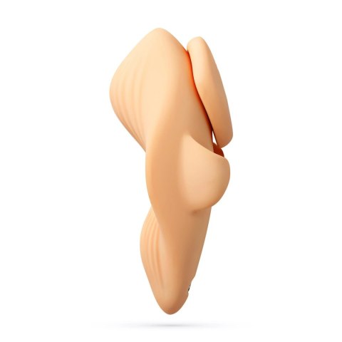 Crushious Atlantis Panty Vibe Orange - model z pilotem, kompaktowy