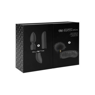 Pipedream Zestaw Intymny Kit #4 - Wibrator z 2 Końcowkami, 10 Trybow