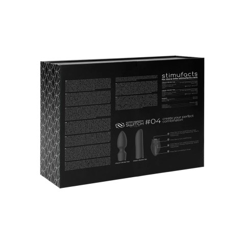 Pipedream Zestaw Intymny Kit #4 - Wibrator z 2 Końcowkami, 10 Trybow