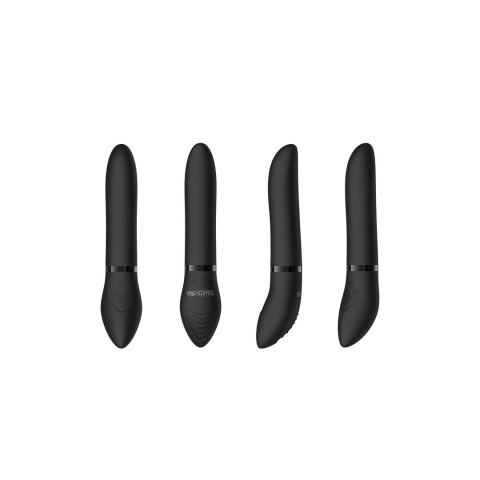 Pipedream Zestaw Intymny Kit #4 - Wibrator z 2 Końcowkami, 10 Trybow