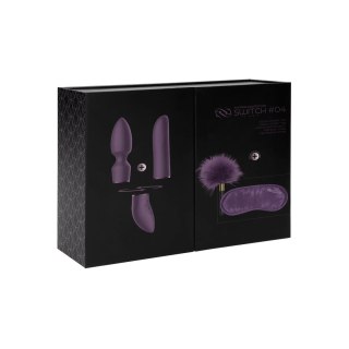Satisfyer Pleasure Kit #4 - Zestaw z Wymiennymi Końcowkami i Wibracją