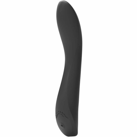 Black & Silver Kean Touch Control - silikonowy model z ładowaniem USB, wodoodporny