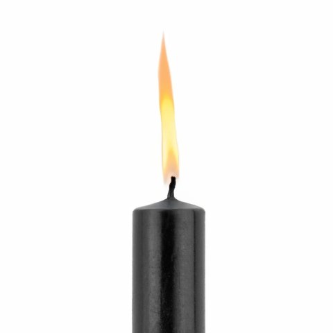 Rosy Gold Zestaw Czterech Świec Drip Candle Set Black do Masażu Skory