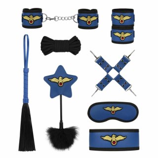 Easytoys Passion zestaw akcesoriow SM 11 elementow czarny