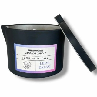 Eye of Love Bloom Świeca do masażu Indica Lilac Dream 150ml