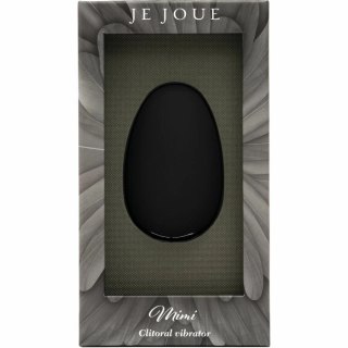 Je Joue Mimi Black - Kompaktowy masażer do stref wrażliwych, wodoodporny