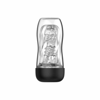 Nexus Alpha Surge Stamina Sleeve Transparent - Wkład do urządzenia intymnego