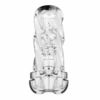 Nexus Alpha Surge Stamina Sleeve Transparent - Wkład do urządzenia intymnego
