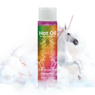 Nuei Warming Massage Gel Unicorn Elixir 100 ml - rozgrzewający żel do masażu