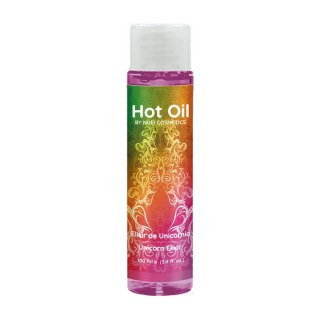Nuei Warming Massage Gel Unicorn Elixir 100 ml - rozgrzewający żel do masażu