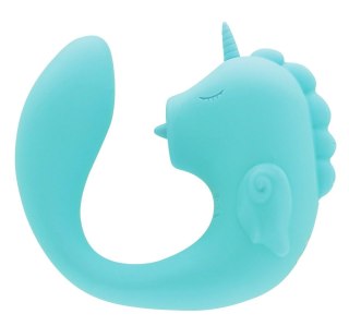 Unihorn C-Horse Ocean Peak silikonowy model z podwojnym systemem wibracji