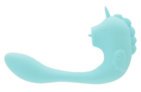 Unihorn C-Horse Ocean Peak silikonowy model z podwojnym systemem wibracji