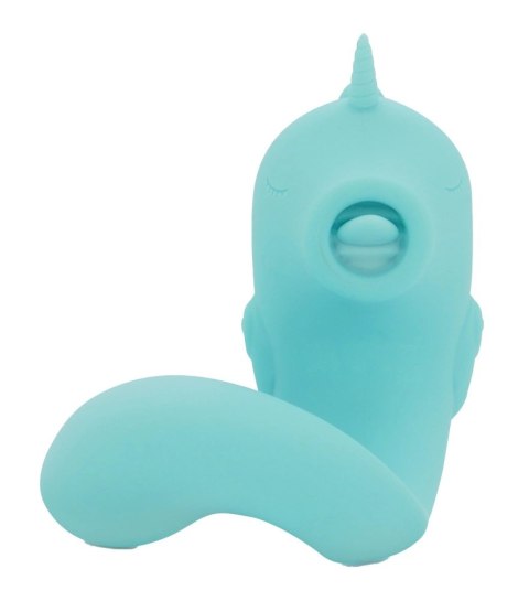 Unihorn C-Horse Ocean Peak silikonowy model z podwojnym systemem wibracji