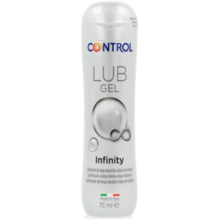 Control Infinity Lubrykant Silikonowy 75 ml - Długotrwałe Nawilżenie