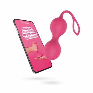 EasyConnect Stella - Kulki do ćwiczeń mięśni dna miednicy z wibracjami, sterowanie aplikacją