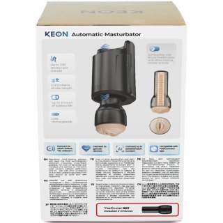 Kiiroo Keon WiFi - Interaktywna maszyna intymna, łączność Bluetooth/WiFi