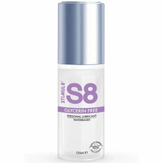 STIMUL8 S8 Lubrykant na bazie wody 125ml bez gliceryny, bezzapachowy