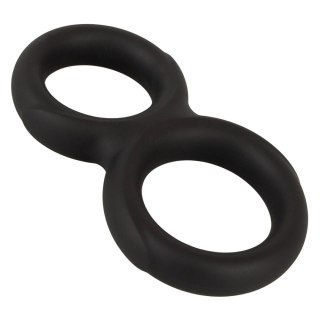 Erecto Double Ring Liquid Silicone - podwojny elastyczny pierścień