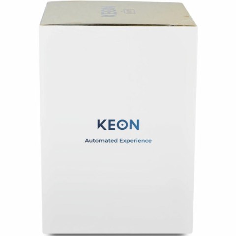 Kiiroo KEON WiFi Combo - Zestaw Interaktywny Sterowany Aplikacją z Feel Stroker, jasny