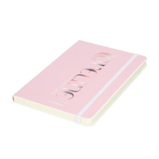 Loveline Notes Notatnik A5 kolorowy motyw miłosny, miękka okładka