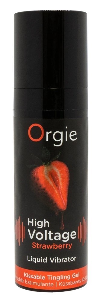 Orgie High Voltage Strawberry 15 ml - żel stymulujący o smaku truskawkowym
