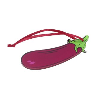 Shots Festive Ornament Aubergine - designerska ozdoba świąteczna