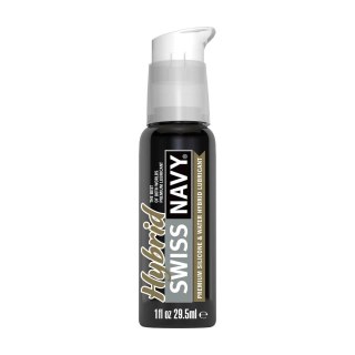 Swiss Navy Hybrid - Żel na bazie silikonu i wody 29,5 ml
