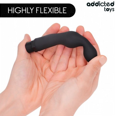Addicted Toys Model 3 - Szczotka higieniczna z adapterem uniwersalnym 157 mm