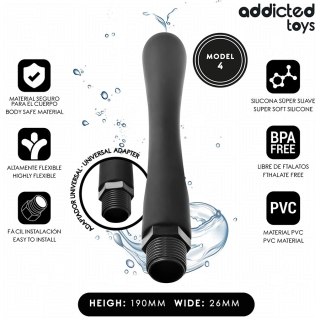 Addicted Toys Model 4 - Szczoteczka higieniczna z adapterem uniwersalnym 19 cm