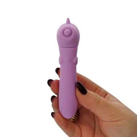 Unihorn Karma Lilac Mini - kompaktowy model z ładowaniem USB, fioletowy