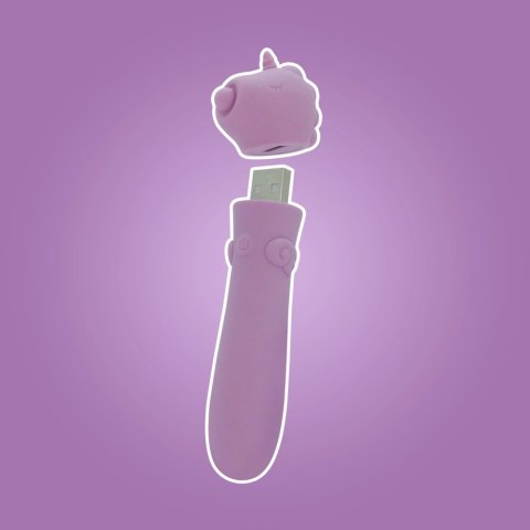 Unihorn Karma Lilac Mini - kompaktowy model z ładowaniem USB, fioletowy