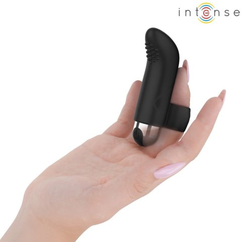Intense Damiano naparstek wibrujący 7 trybow USB silikonowy