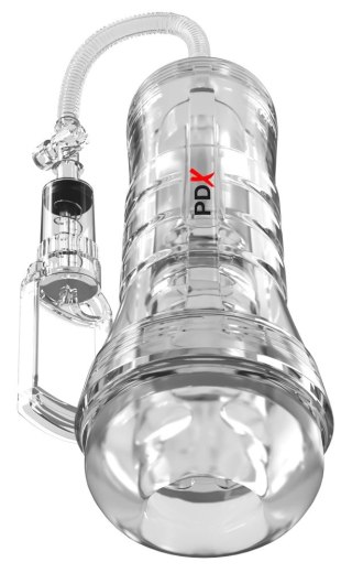 PDX Elite ViewTube Vac XXL Przezroczysty System Podciśnieniowy 27,3 cm