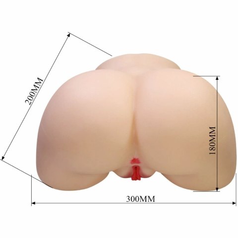 Crazy Bull Olivia - model anatomiczny kobiecej sylwetki 5,5 kg TPE