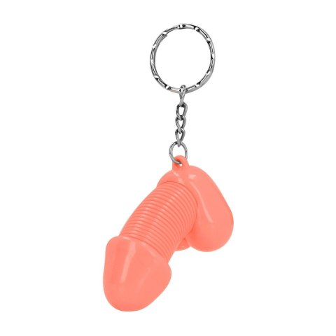 ToyJoy Super Chuck breloczek dekoracyjny w kolorze cielistym
