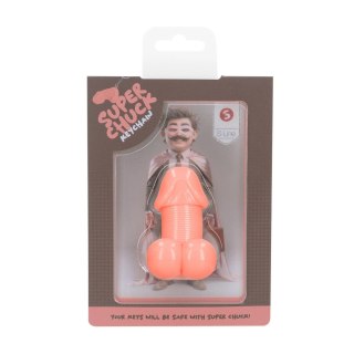 ToyJoy Super Chuck breloczek dekoracyjny w kolorze cielistym