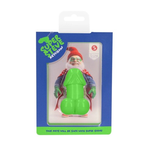ToyJoy Super Steve Brelok Zielony - kolekcjonerski gadżet na klucze