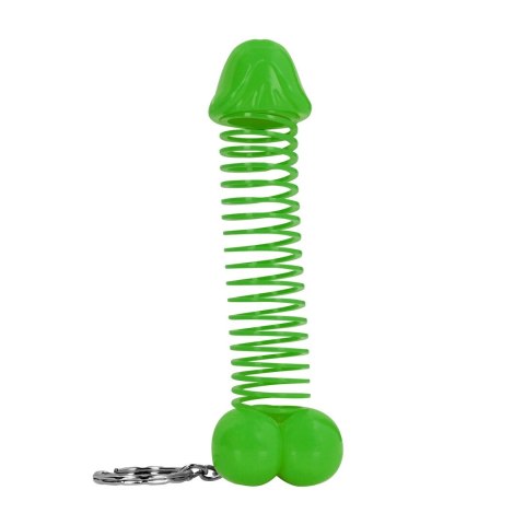 ToyJoy Super Steve Brelok Zielony - kolekcjonerski gadżet na klucze