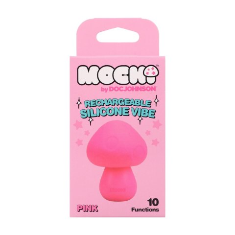 Blush Novelties Mushroom Vibe silikonowy masażer wodoodporny rożowy