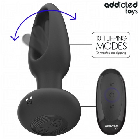 Addicted Toys Model 59739 - Korek z funkcją wibracji i pilotem bezprzewodowym